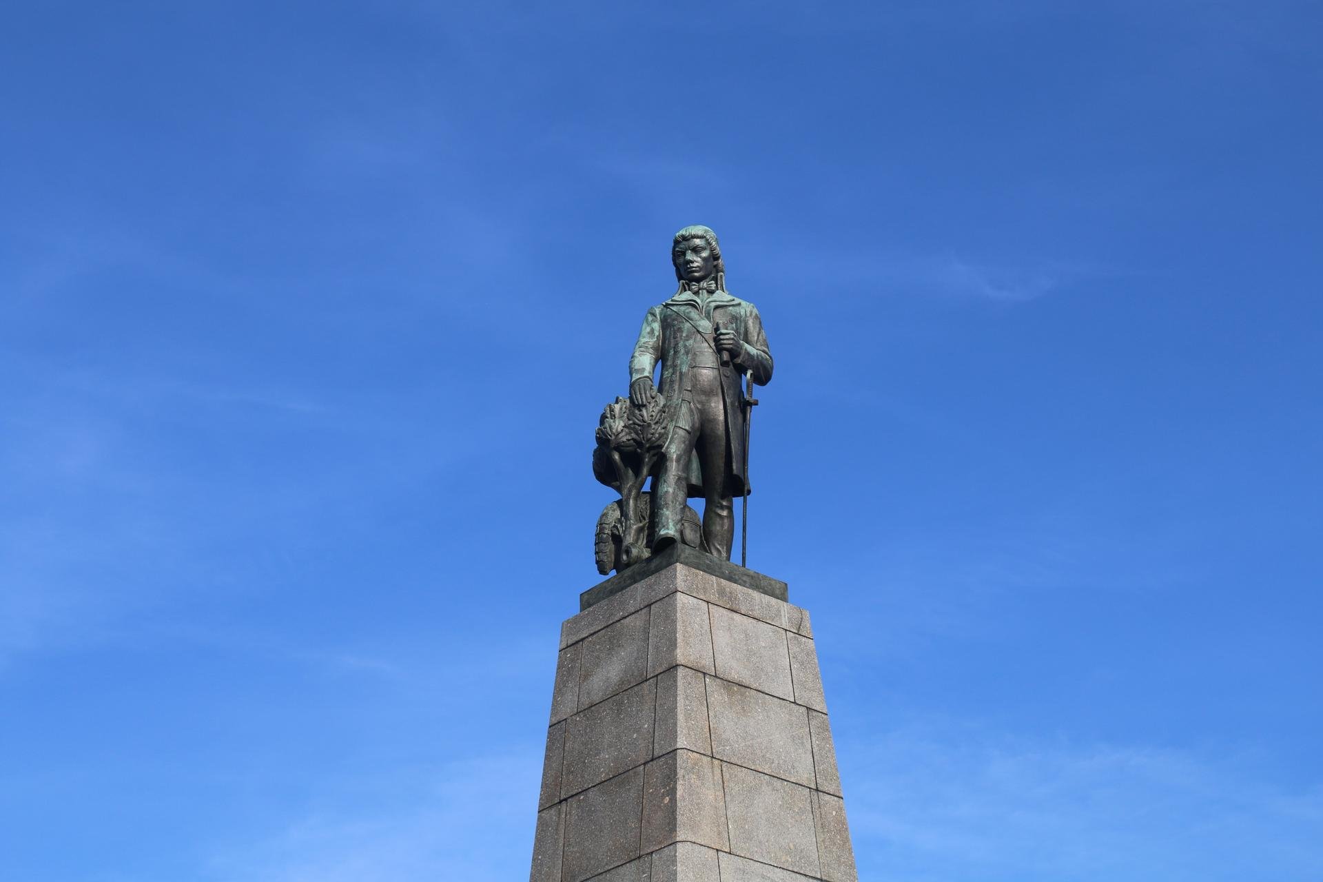 Pomnik Tadeusza Kościuszki , fot. z arch. ŁCW