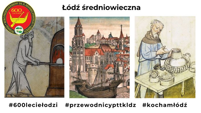 Łódź średniowieczna 