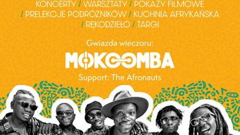  -  People in Tune - African Vibes: The Afronauts | Mookomba w Klubie Wytwórnia 