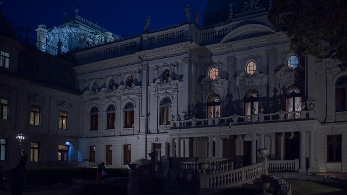  - Pałac wieczorową porą – oprowadzanie po Pałacu Rodziny Poznańskich w Muzeum Miasta
