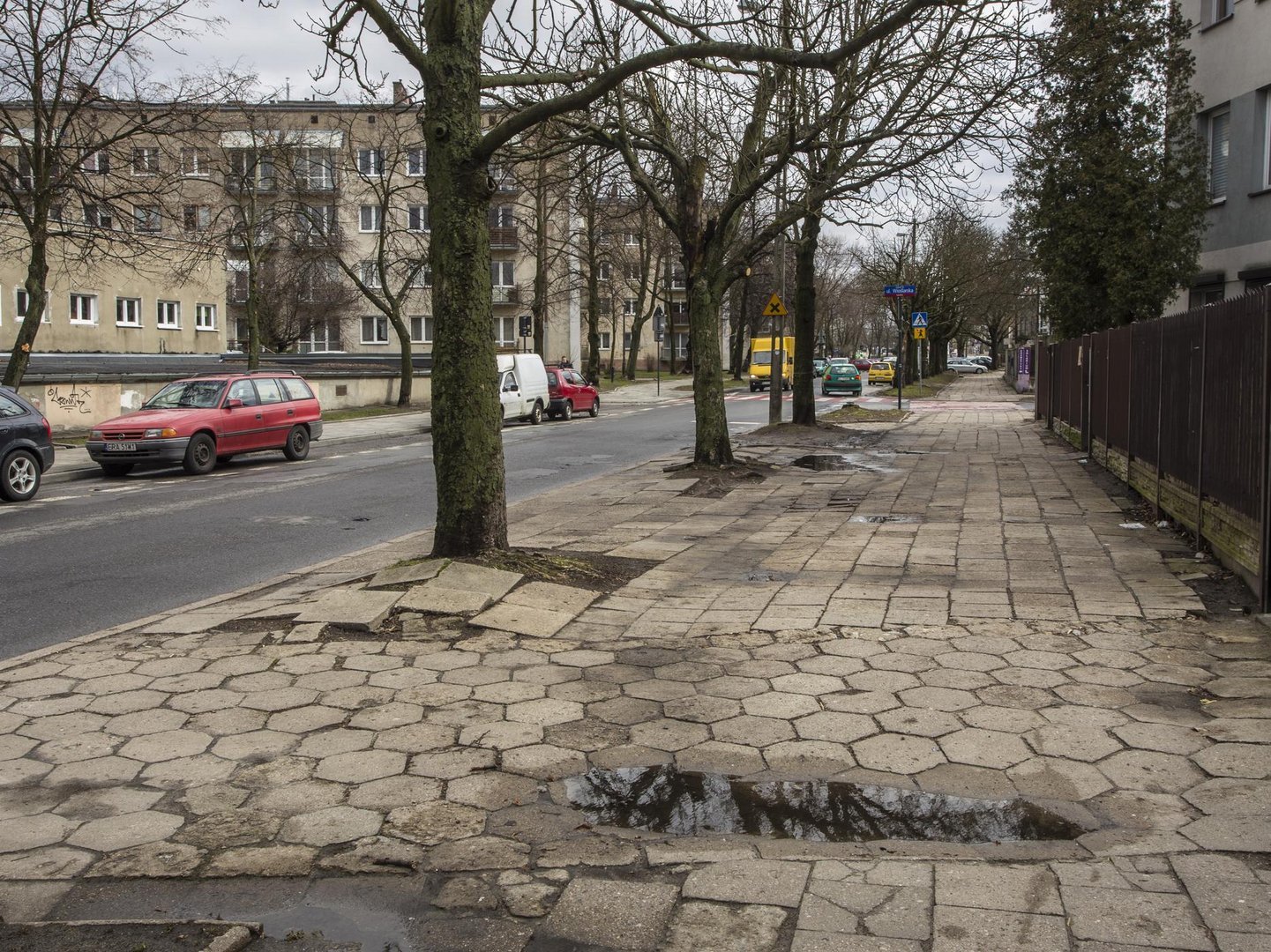 ul. Wróblewskiego, fot. Stefan Brajter / UMŁ