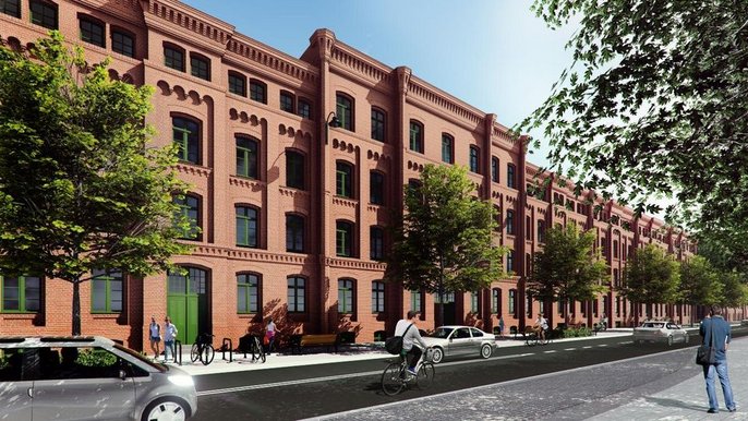 Ogrodowa - wizualizacja - mat. prasowe