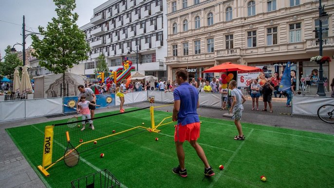 Piknik w Pasażu Schillera 