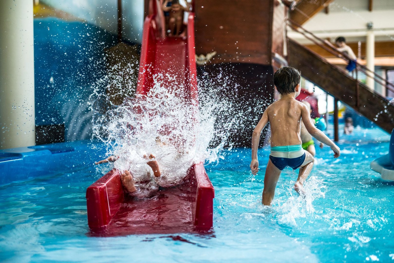 Aquapark Fala na Dzień Dziecka