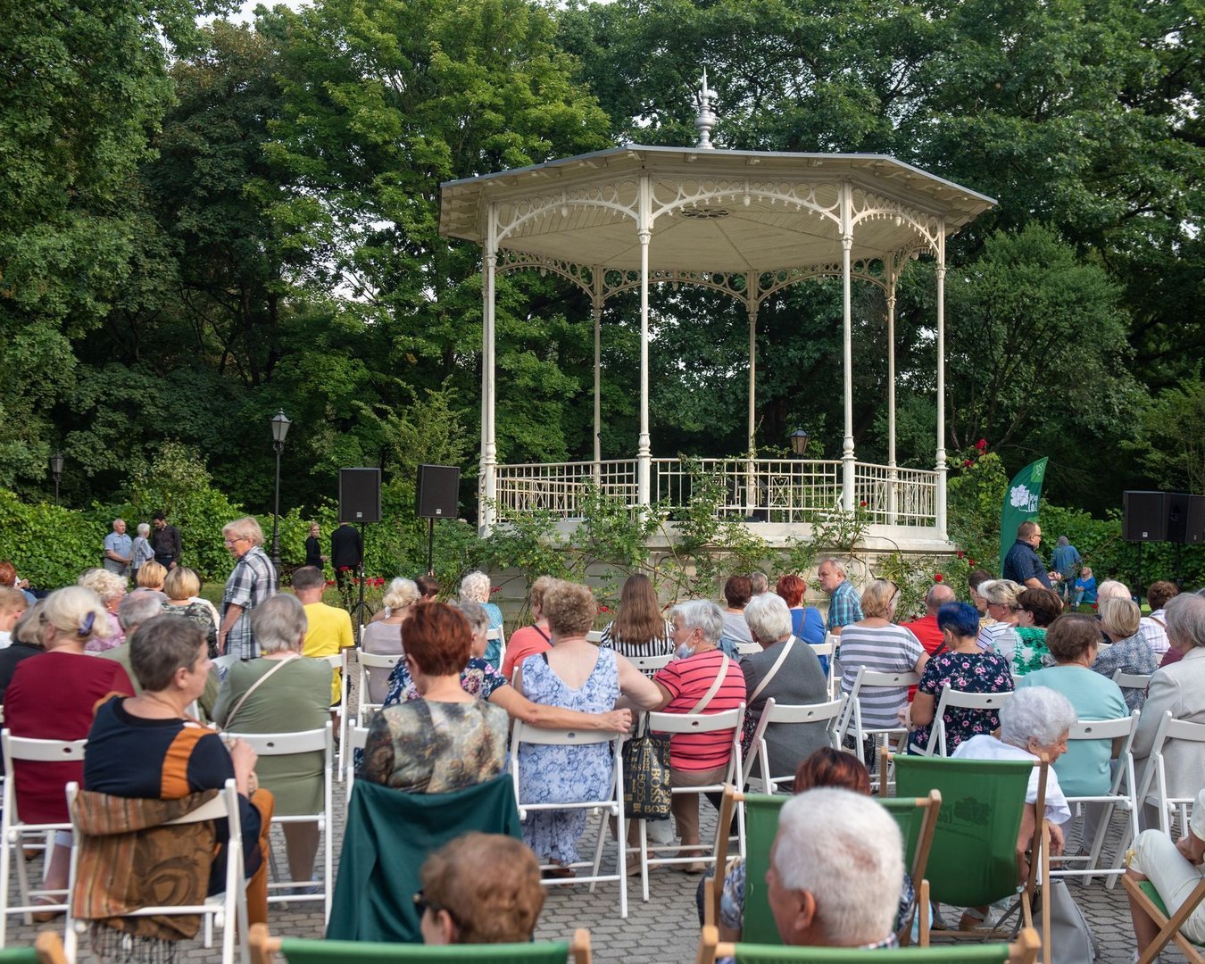 Літні концерти в Альтанці, фото LODZ.PL