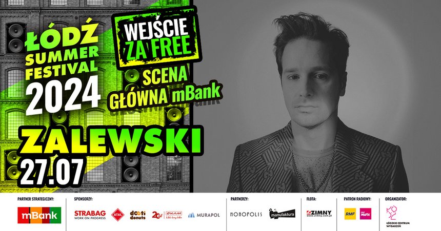 Summer Festival 2024: Zalewski - Scena Główna mBank
