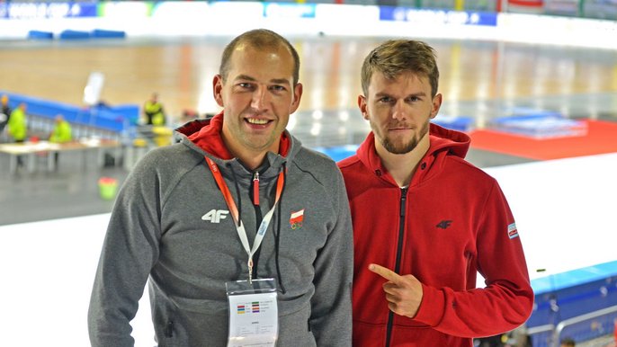 Zbigniew Bródka i Artur Janicki - fot. Radosław Tafliński