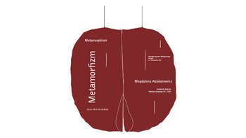 Oprowadzanie po wystawie „Metamorfizm” oraz pokaz filmu „15 stron świata” towarzyszący wystawie „Metamorfizm” -  fot. mat. pras. Centralne Muzeum Włókiennictwa w Łodzi