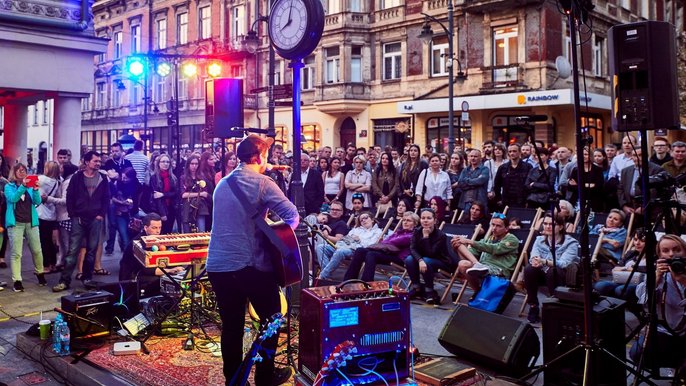 Strefa Muzyczna z okazji 600. Urodzin Łodzi 