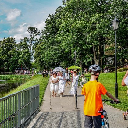 Park Helenów, foto Archiwum UMŁ