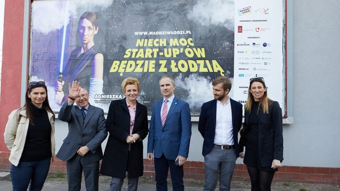 Wystartował konkurs "Młodzi w Łodzi - mam pomysł na startup" w nowej formule z rekordową pulą nagród - fot. Sebastian Glapiński / UMŁ