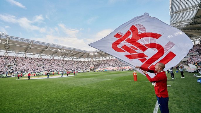Stadion ŁKS Łódź - fot. ŁKS