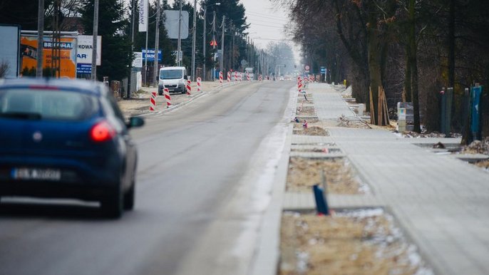 Zakończył się pierwszy etap prac na ulicy Rokicińskiej - fot. Paweł Łacheta / UMŁ