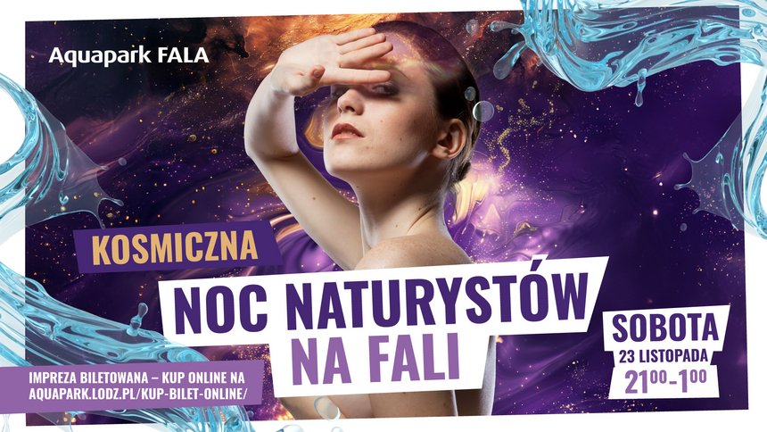 Noc Naturystów na Fali.