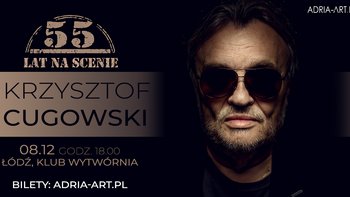  -  Krzysztof Cugowski w Klubie Wytwórnia