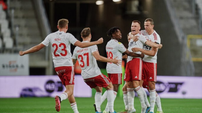 ŁKS Łódź - fot. Radosław Jóźwiak