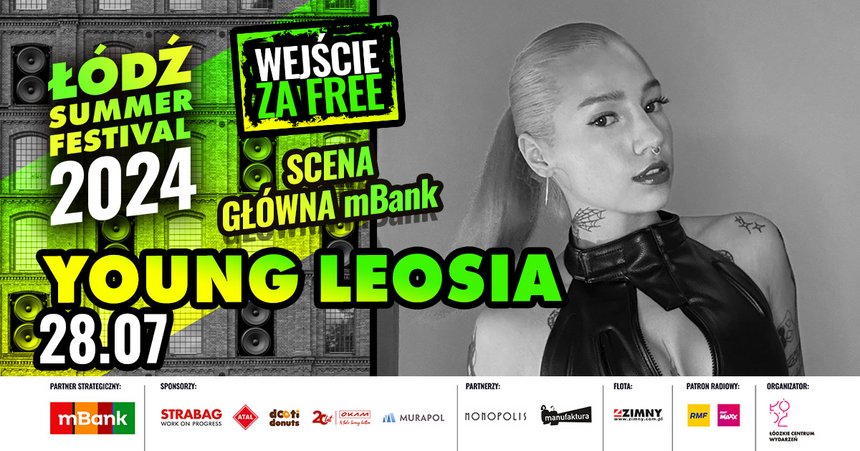 Summer Festival 2024: Young Leosia - Scena Główna mBank