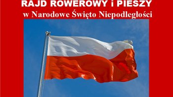 Rajd rowerowy w Narodowe Święto Niepodległości z Łódzkim Klubem Turystów Kolarzy PTTK  