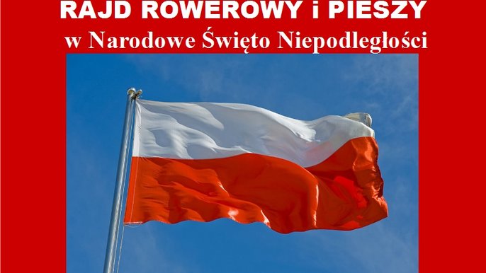 Rajd rowerowy w Narodowe Święto Niepodległości z Łódzkim Klubem Turystów Kolarzy PTTK 
