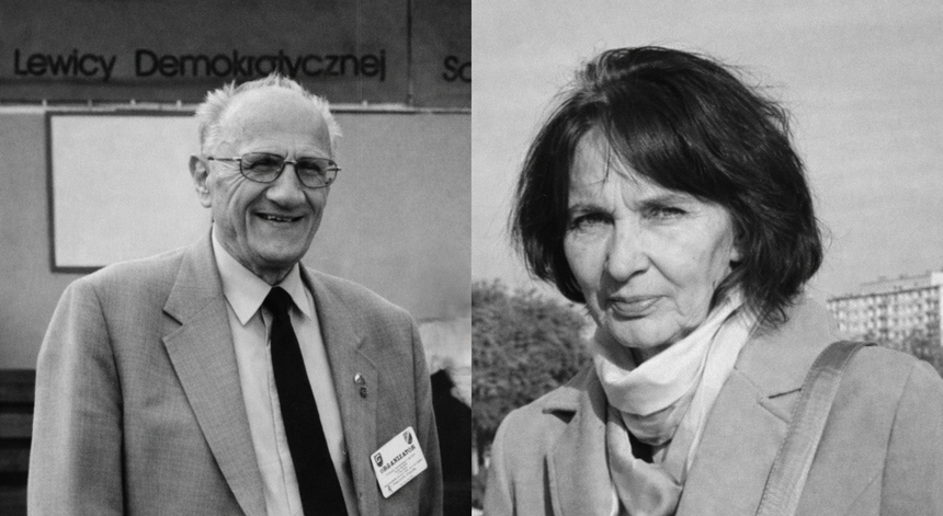 zdjęcie Donata Budzyńskiego i Mirosławy Czesnej