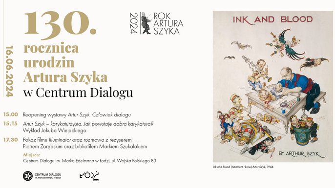  - 130. urodziny Artura Szyka