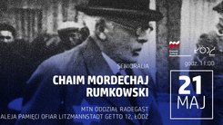 Senioralia z Muzeum Tradycji Niepodległościowych: Chaim Mordechaj Rumkowski