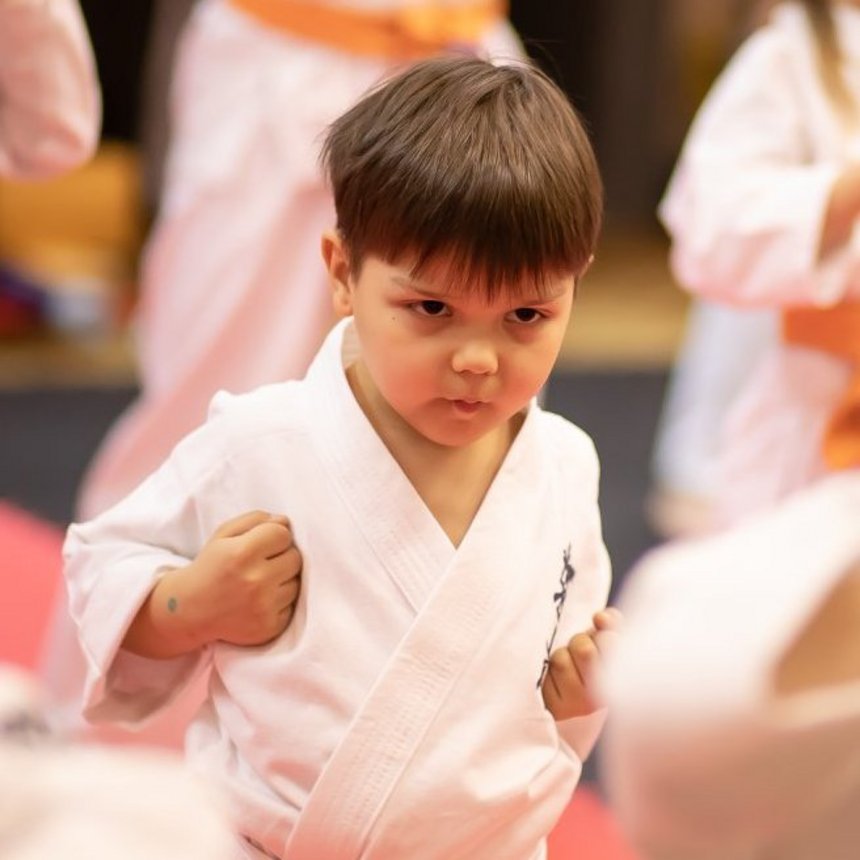 fot. mat. Klub Karate Kyokushin Shodan