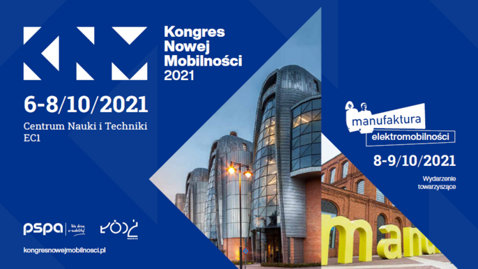 Kongres Nowej Mobilności w EC1 i Manufakturze 