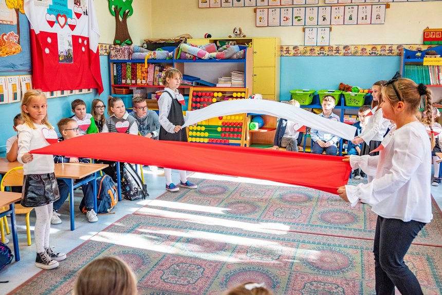 Szkoła Podstawowa nr 70. Fot. P. Wacławiak, UMŁ. 