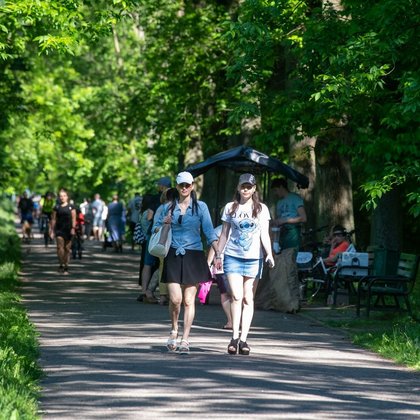 Park na Zdrowiu, fot. ŁÓDŹ.PL
