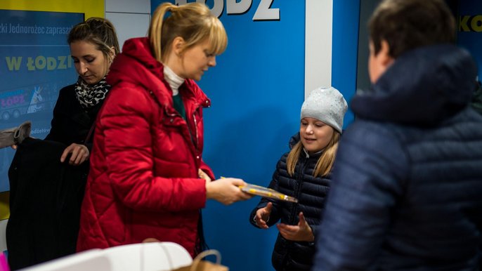 Mobile Lodz encouraged residents of 30 Polish cities to move to Łódź and bind its future with the city. - fot. z arch. UMŁ