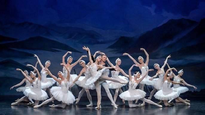 The Royal Moscow Ballet - "Jezioro Łabędzie" - mat. prasowe