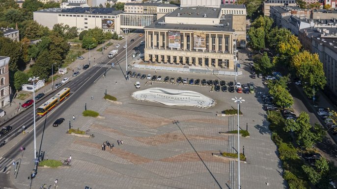 Plac Dąbrowskiego - fot. Paweł Łacheta