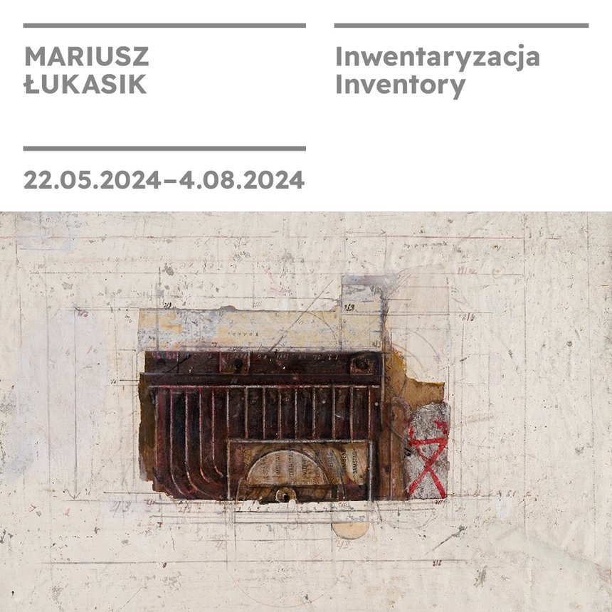 Mariusz Łukasik. Inwentaryzacja - wernisaż wystawy w ms2