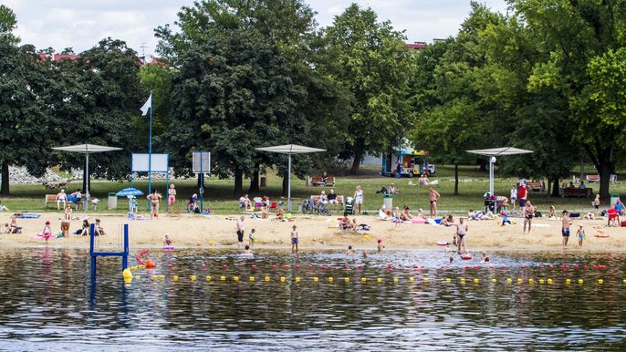 Kąpielisko na Stawach Jana - fot. z arch. UMŁ