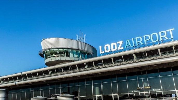 Lotnisko Łódź - fot. ŁÓDŹ.PL