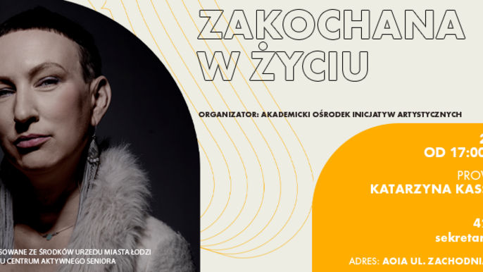  - Zakochana w życiu Centrum aktywnego seniora 22.10