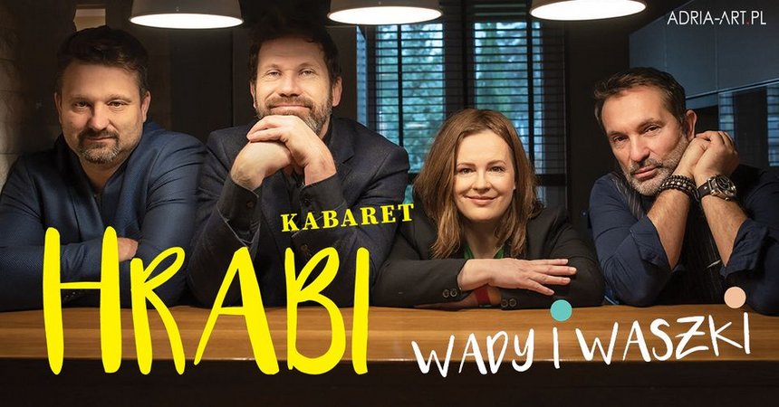 Kabaret Hrabi – Wady i Waszki w Klubie Wytwórnia