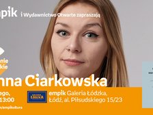 fot. mat. pras. Salon Empik Galeria Łódzka