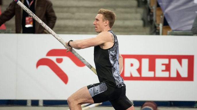 ORLEN Cup 2022 Łódź - Piotr Lisek - fot. Tomasz Kasjaniuk