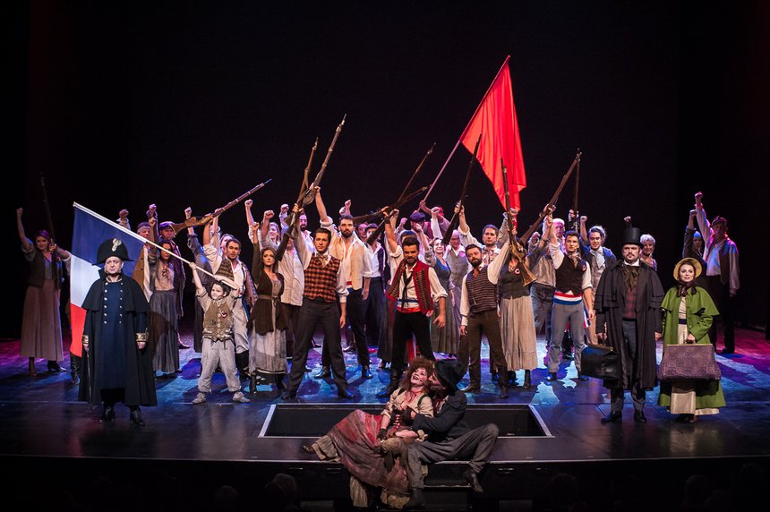 Musical „Les Misérables”, czyli "Nędznicy" w Teatrze Muzycznym w Łodzi