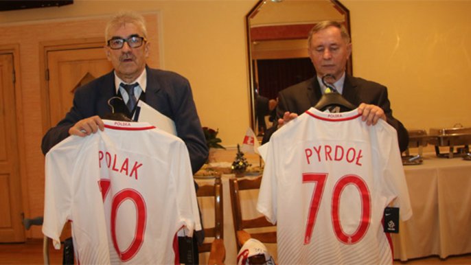 Ryszard Polak i Andrzej Pyrdoł - fot. UMŁ