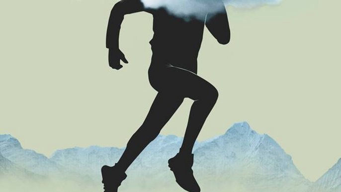 Plakat promujący film: "Chasing the Breath" - fot. mat. Teatr DOM