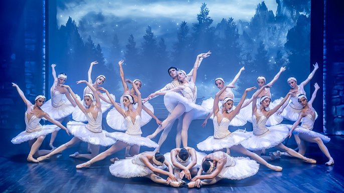  - Królewski Balet Klasyczny - "Jezioro Łabędzie" w Filharmonii Łódzkiej