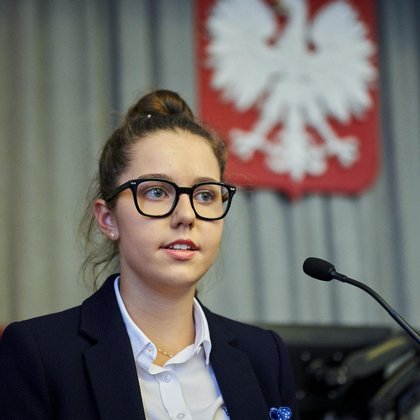 Kornelia Jasiuk, przewodnicząca MRM VIII kadencji , fot. Radosław Jóźwiak
