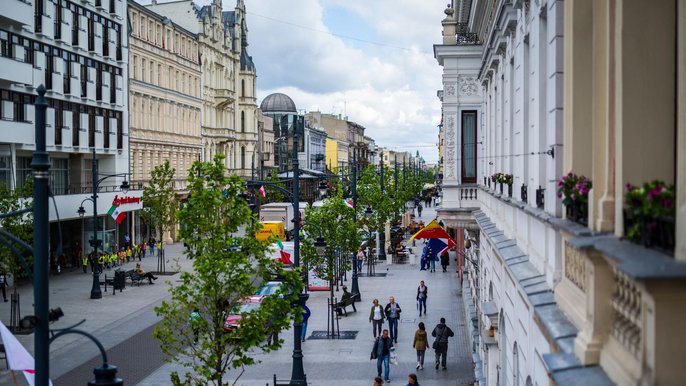 Przedsiębiorcy z ul. Piotrkowskiej dla łódzkich dzieci - mat. UMŁ