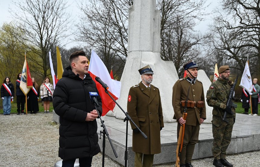 Przewodniczący Rady Miejskiej w Łodzi Marcin Gołaszewski 