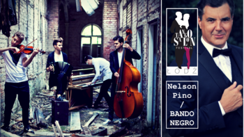 Zdjęcie promujące wydarzenie: VIII Łódź Tango Salon Festival 2018, Orkiestra: Koncert Otwarcia: Bandonegro Tango Orquesta i Nelson Pino w Filharmonii Łódzkiej 26.09.2018 -  mat. pras. Łódź Tango Salon Festival