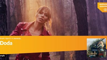 Grafika promująca wydarzenie: Doda - spotkanie autorskie w Empiku w Manufakturze -  fot. mat. Salon Empik Łódź Manufaktura