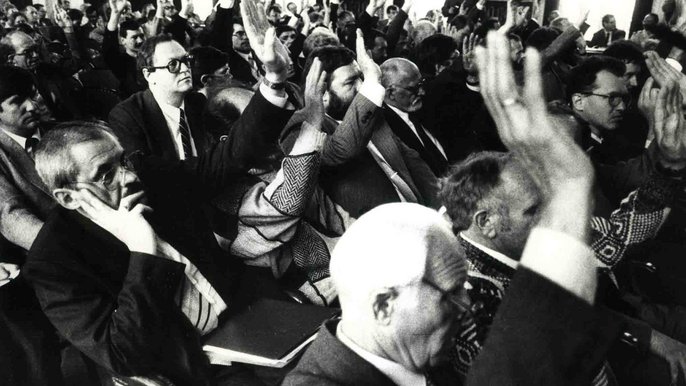I sesja RM po wyborach 1990 